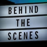 Behad the sceen